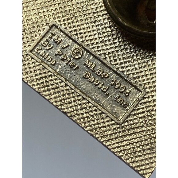 Milwaukee Brewers Logo Pin Hat Lapel MLB Baseball Peter David 1994 - Picture 3 of 3